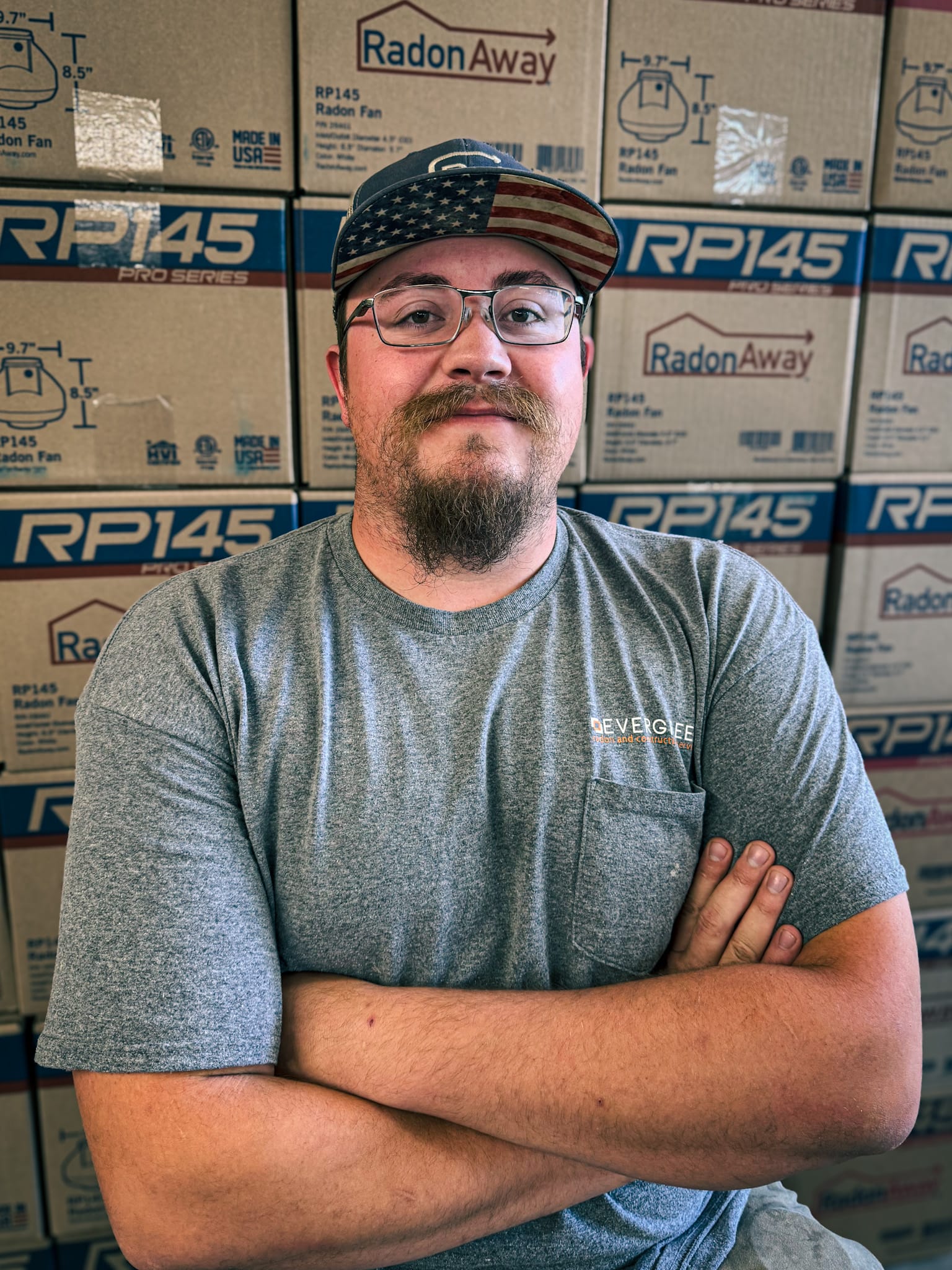 Evergreen Radon & Construction Services Lead Technician